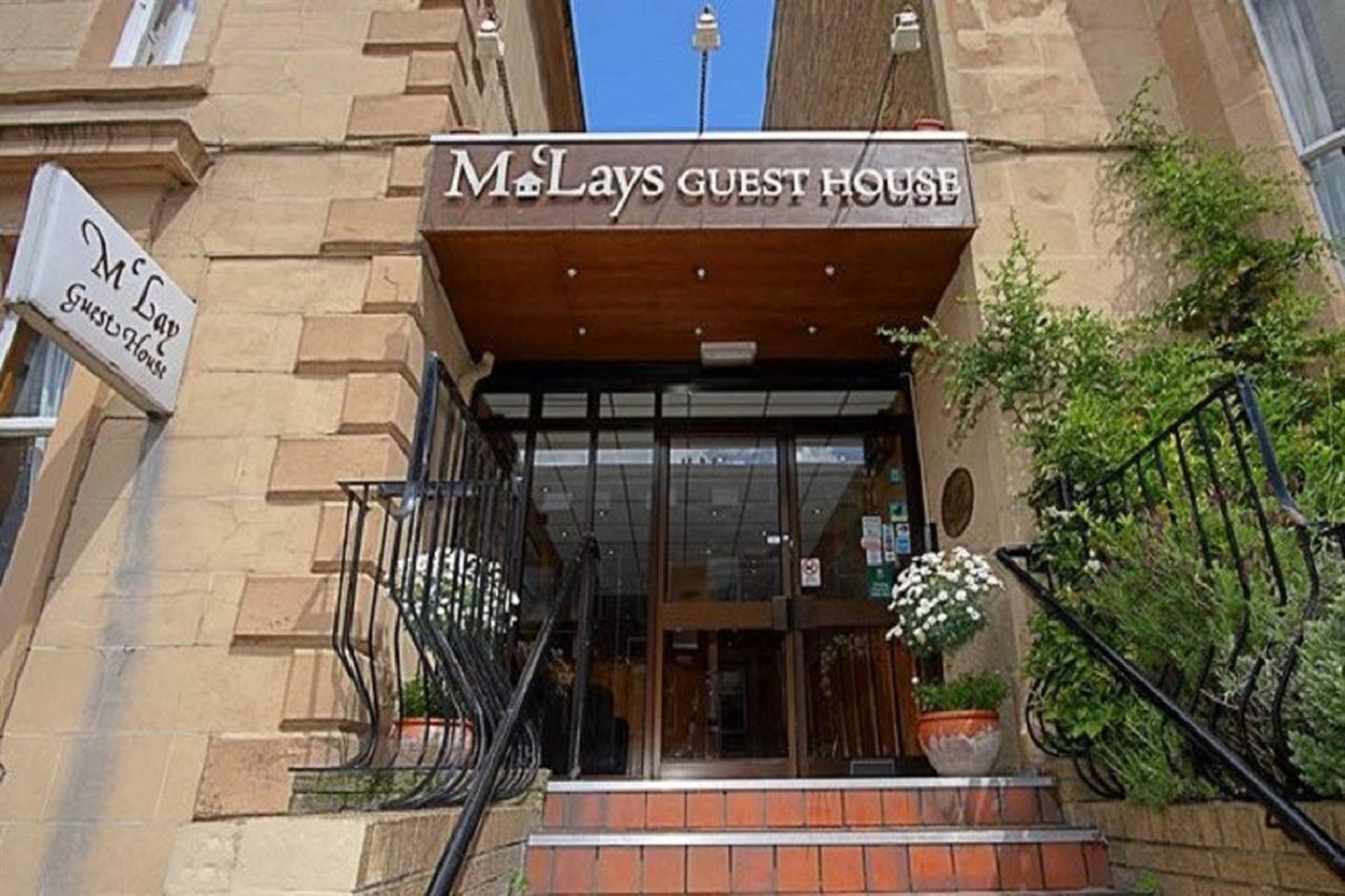 Mclays Guest House Glasgow Exterior foto
